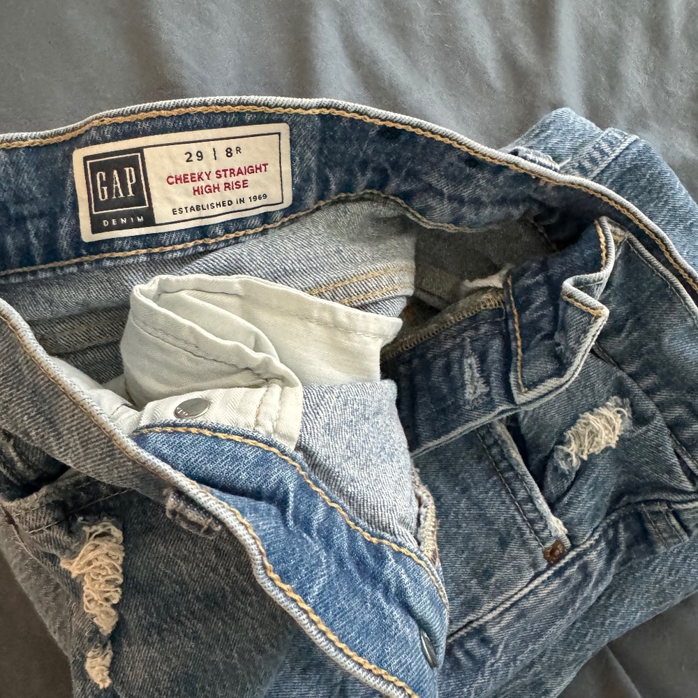 Gap Cheeky Jeans Size 29/ 8R